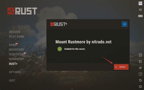 Rust+ .
